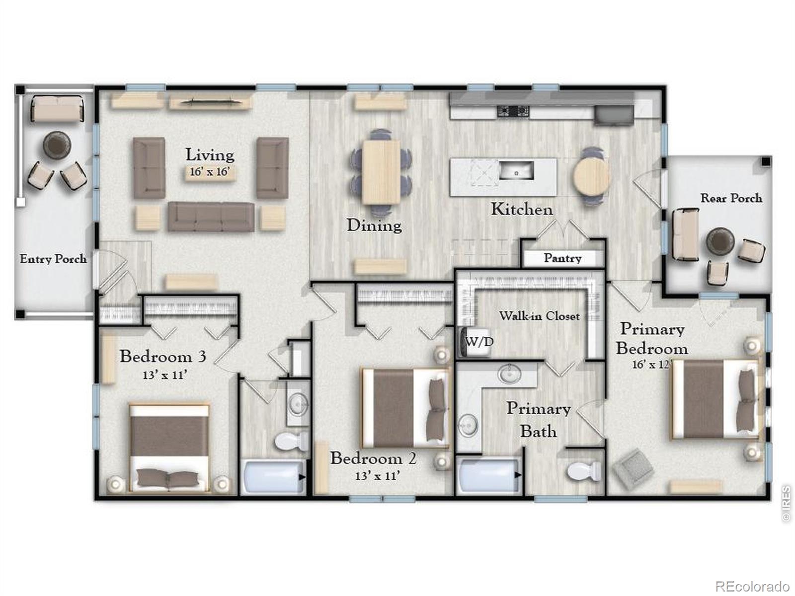 216 N Dorothy Drive, berthoud&nbsp; House Search MLS Picture