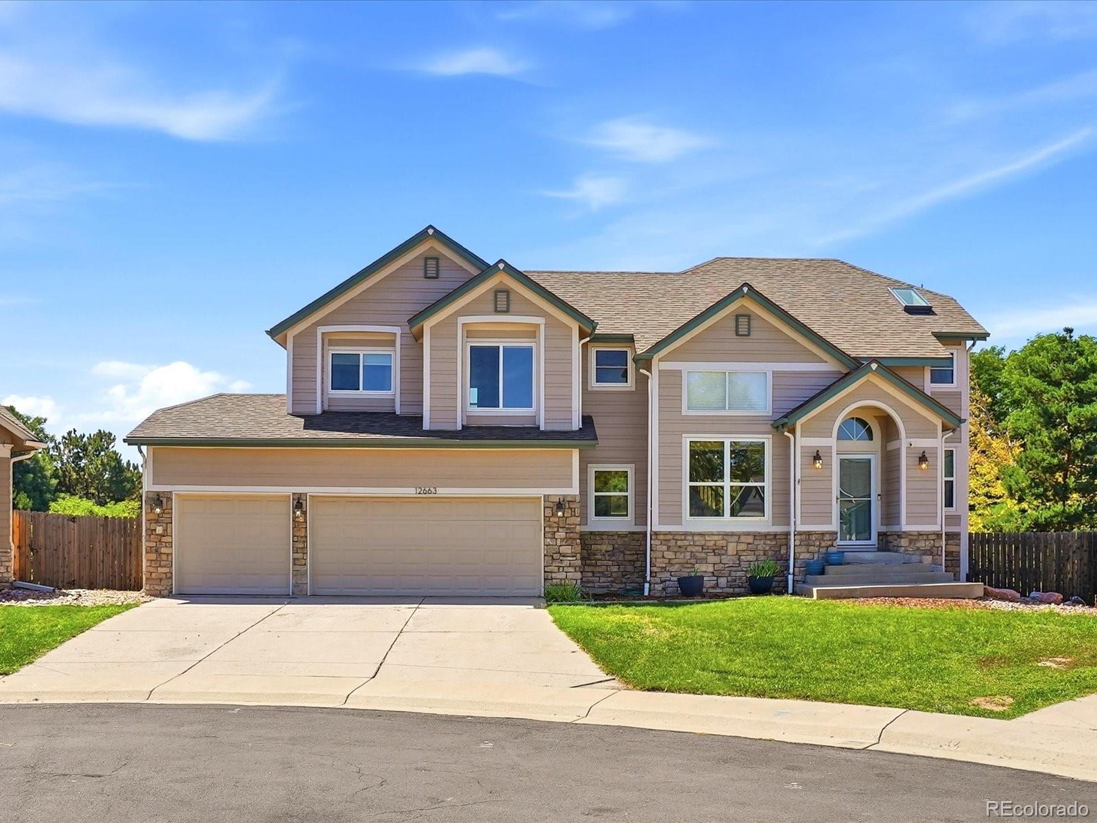 12663 S Dove Creek Court, parker&nbsp; House Search MLS Picture