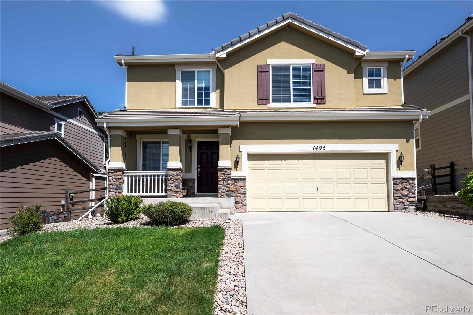 1495  Diamond Rim Drive, colorado springs&nbsp; House Search MLS Picture