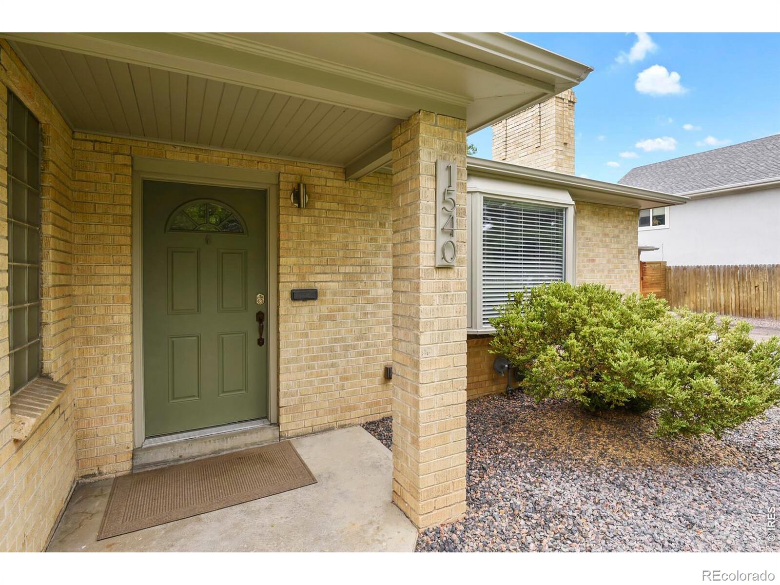 1540 N Niagara Street, denver&nbsp; House Search MLS Picture