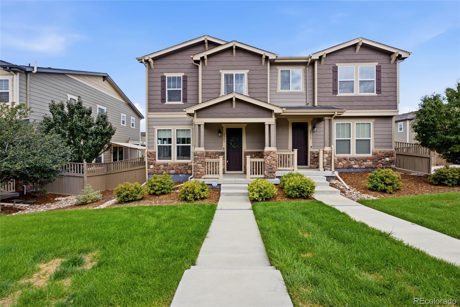 2985  Low Meadow Boulevard, castle rock&nbsp; House Search MLS Picture