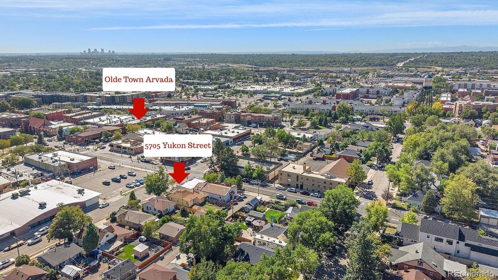 5705  Yukon Street, arvada&nbsp; House Search MLS Picture