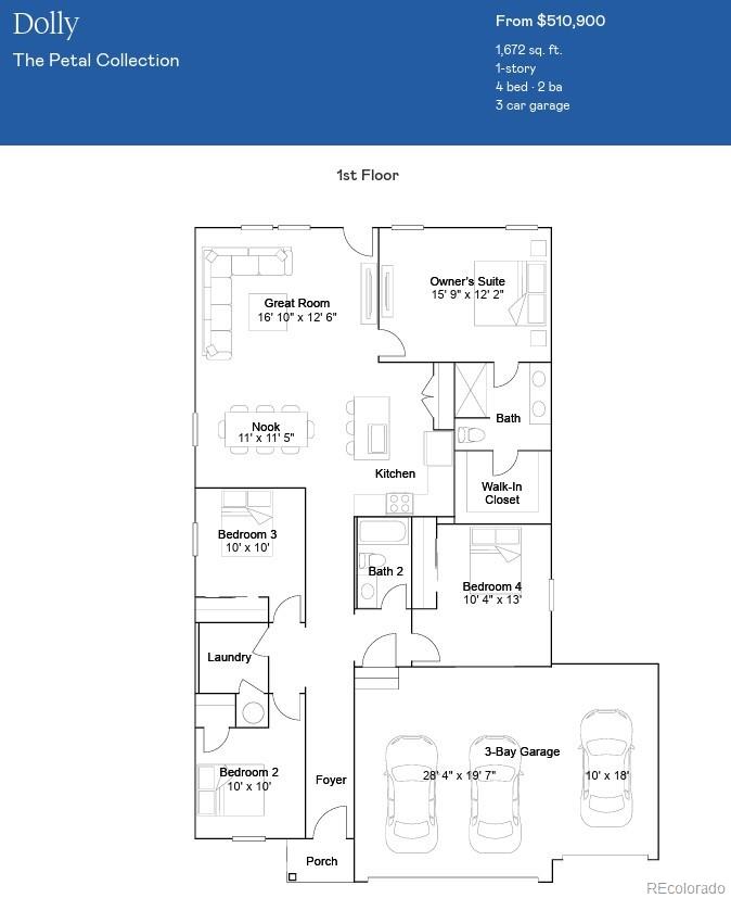 3516  Aspen Glen Loop, elizabeth&nbsp; House Search MLS Picture