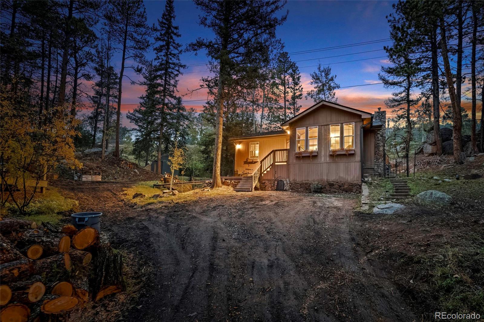 27131  Log Trail, conifer&nbsp; House Search MLS Picture