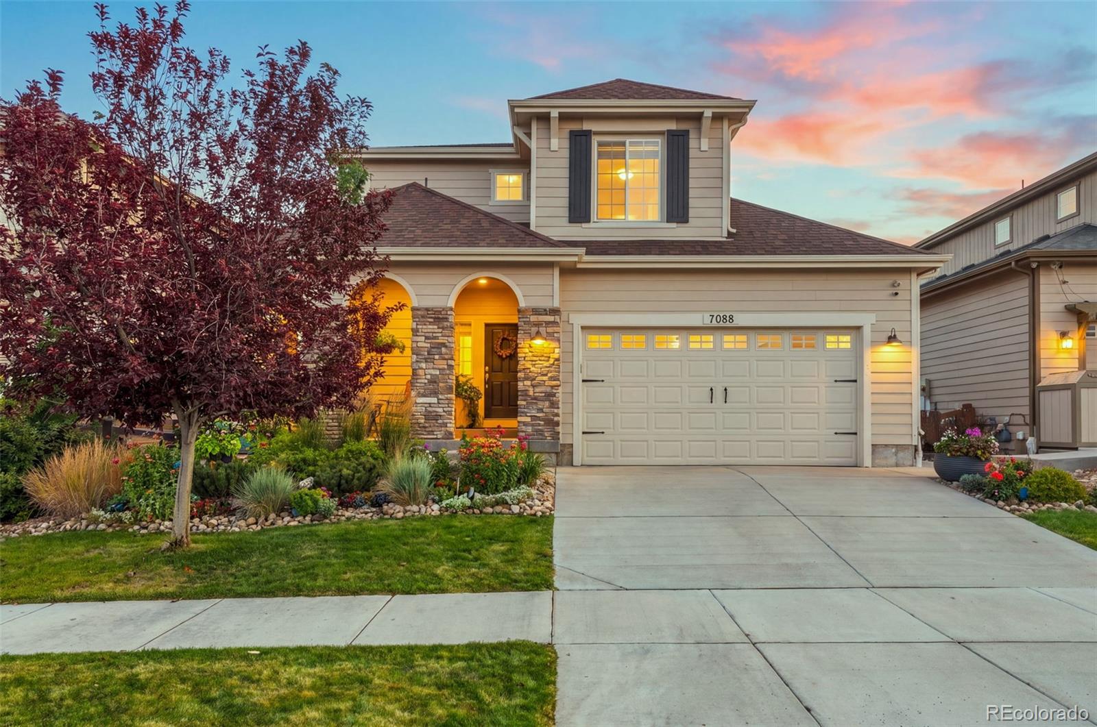7088  Jagged Rock Circle, colorado springs&nbsp; House Search MLS Picture