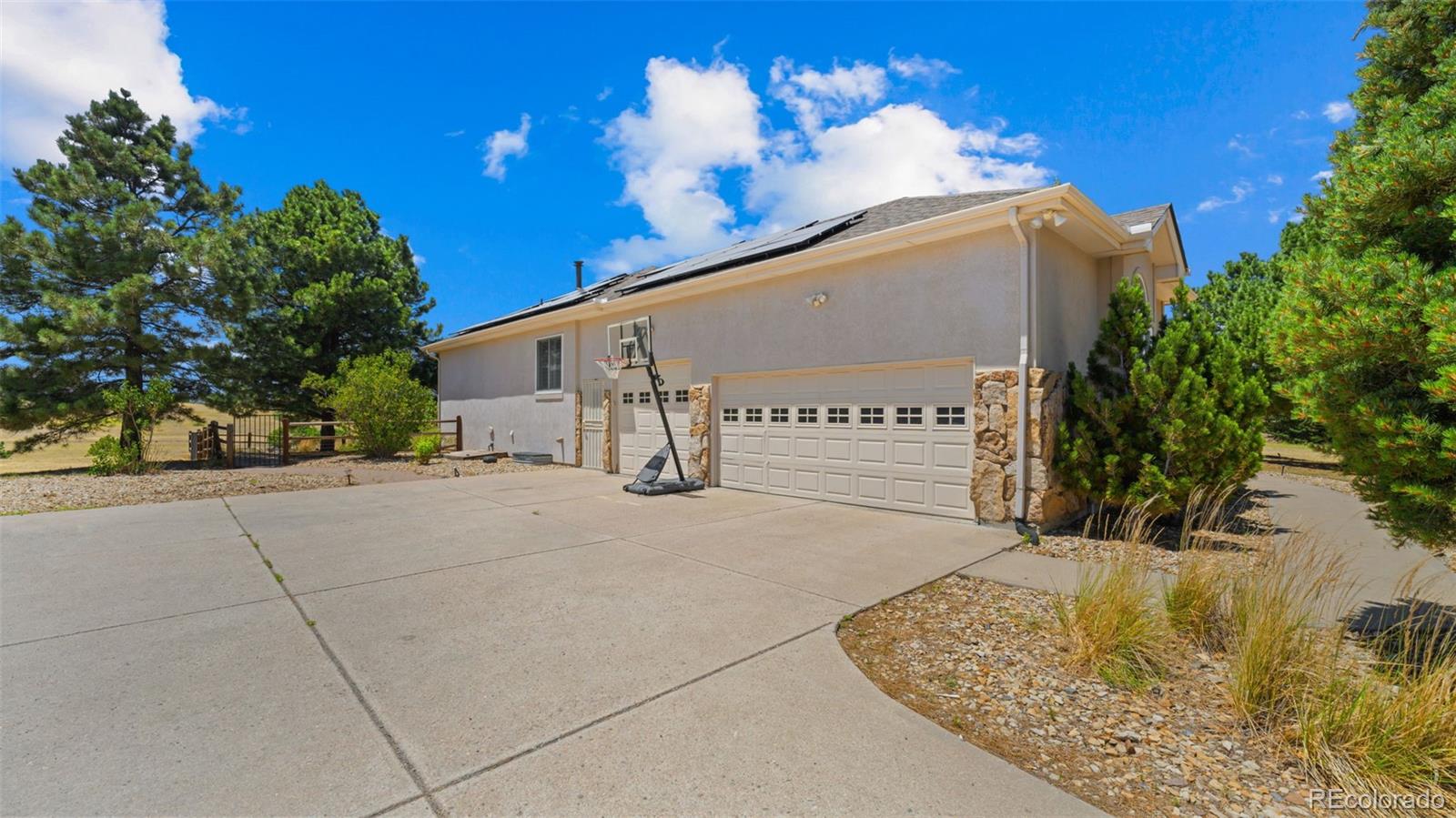 990  Glade Gulch Road, castle rock&nbsp; House Search MLS Picture