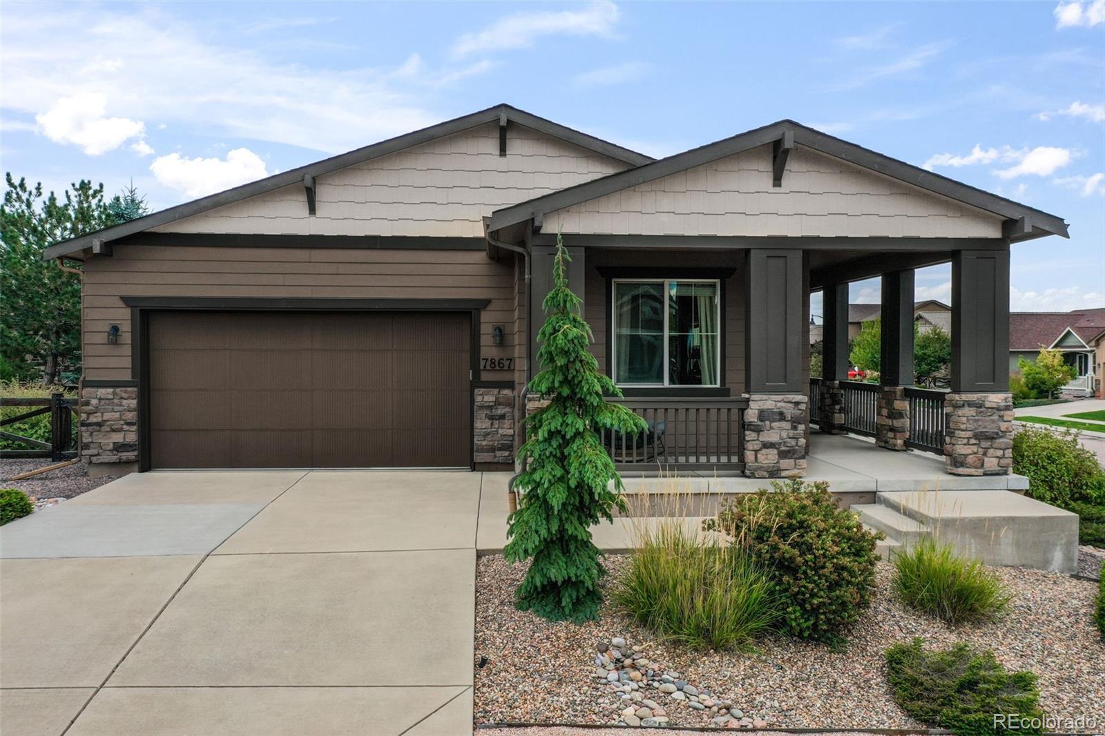7867  Silver Birch Drive, colorado springs&nbsp; House Search MLS Picture