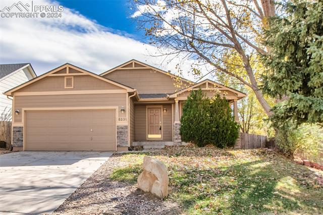 5231  Rondo  , colorado springs  House Search MLS Picture