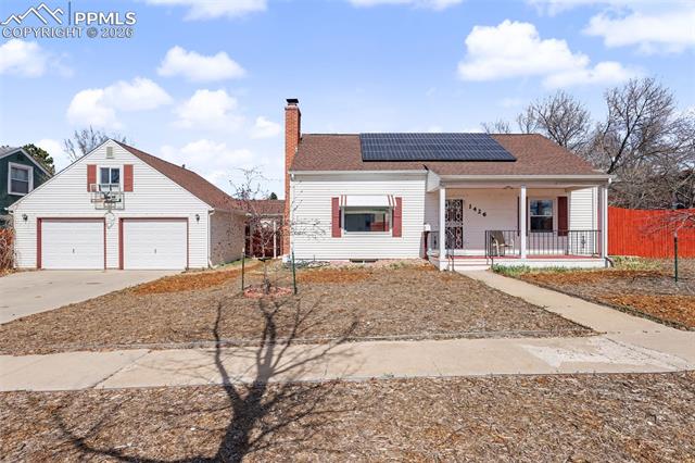 1426 E Cache La Poudre  , colorado springs&nbsp; House Search MLS Picture