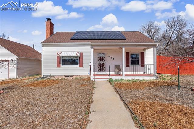 MLS Image for 1426 E Cache La Poudre  ,Colorado Springs, Colorado