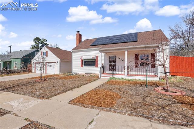 MLS Image for 1426 E Cache La Poudre  ,Colorado Springs, Colorado