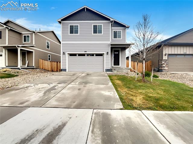 10128  Castor  , colorado springs  House Search MLS Picture