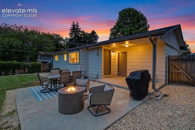 MLS Image for 3603  Indianpipe  ,Colorado Springs, Colorado