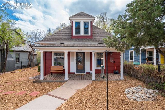 MLS Image for 519 W Bijou  ,Colorado Springs, Colorado