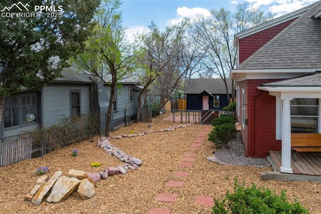 MLS Image for 519 W Bijou  ,Colorado Springs, Colorado