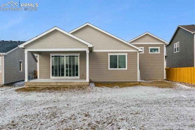 MLS Image for 9757  Pennycress  ,Colorado Springs, Colorado
