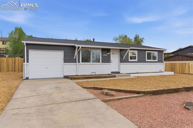 MLS Image for 1060  Western  ,Colorado Springs, Colorado