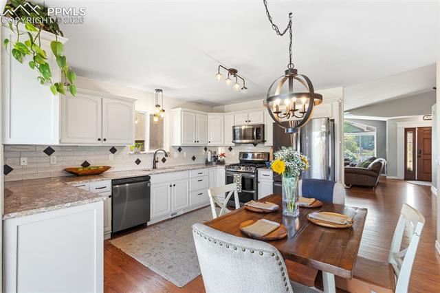 MLS Image for 427  Millstream  ,Colorado Springs, Colorado