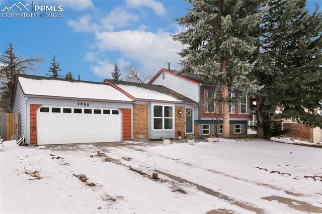 MLS Image for 4866 S Old Brook  ,Colorado Springs, Colorado