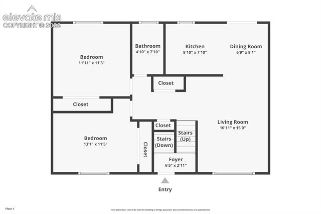 MLS Image for 1965 S Chamberlin  ,Colorado Springs, Colorado