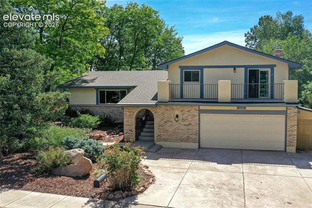 160  Clubridge  , colorado springs&nbsp; House Search MLS Picture