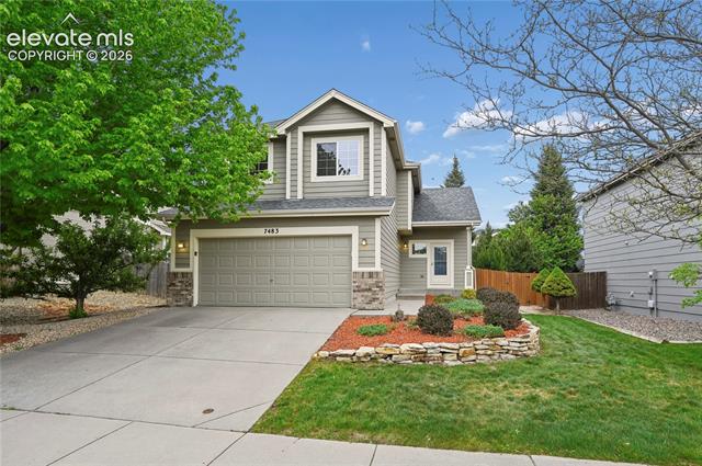 7483  Straggler  , colorado springs&nbsp; House Search MLS Picture