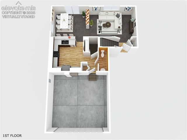 MLS Image for 7483  Straggler  ,Colorado Springs, Colorado