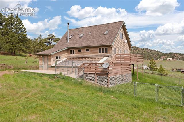 MLS Image for 5254  County Road 11  ,Florissant, Colorado
