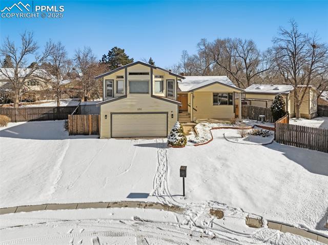 580 E Cheyenne Mountain  , colorado springs  House Search MLS Picture