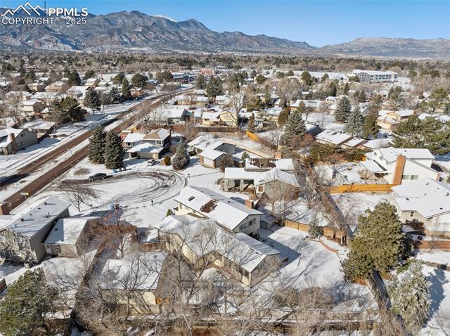 MLS Image for 580 E Cheyenne Mountain  ,Colorado Springs, Colorado