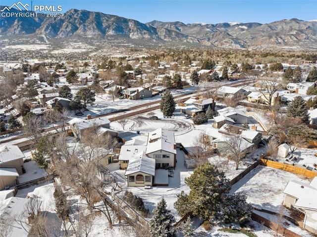 MLS Image for 580 E Cheyenne Mountain  ,Colorado Springs, Colorado