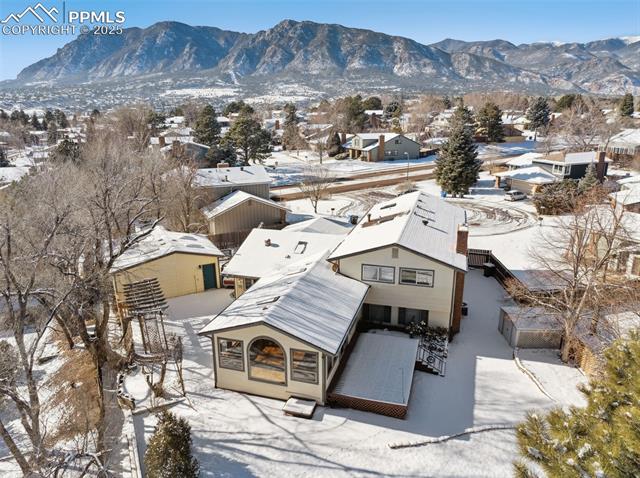 MLS Image for 580 E Cheyenne Mountain  ,Colorado Springs, Colorado