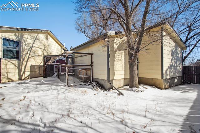 MLS Image for 580 E Cheyenne Mountain  ,Colorado Springs, Colorado