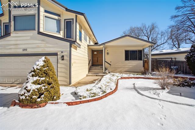 MLS Image for 580 E Cheyenne Mountain  ,Colorado Springs, Colorado