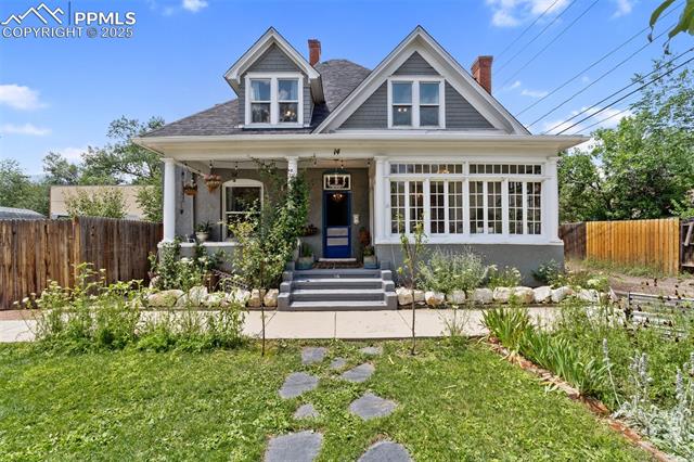 14 S 18th  , colorado springs  House Search MLS Picture