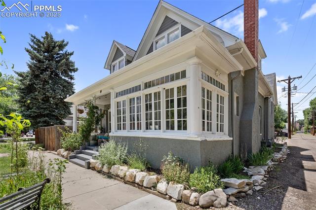 MLS Image for 14 S 18th  ,Colorado Springs, Colorado