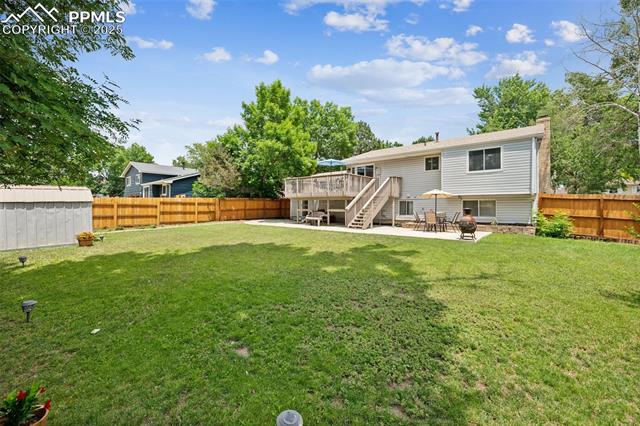 MLS Image for 4902 S Hackamore  ,Colorado Springs, Colorado