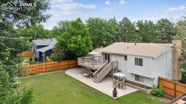 MLS Image for 4902 S Hackamore  ,Colorado Springs, Colorado