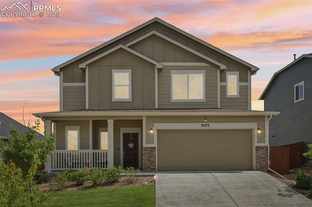 9572  Fairway Glen  , peyton  House Search MLS Picture