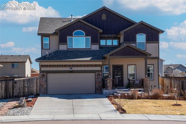 6697  Kearsarge  , colorado springs&nbsp; House Search MLS Picture