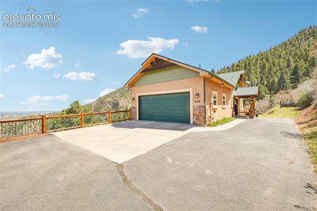 MLS Image for 858  Oak Ridge  ,Manitou Springs, Colorado