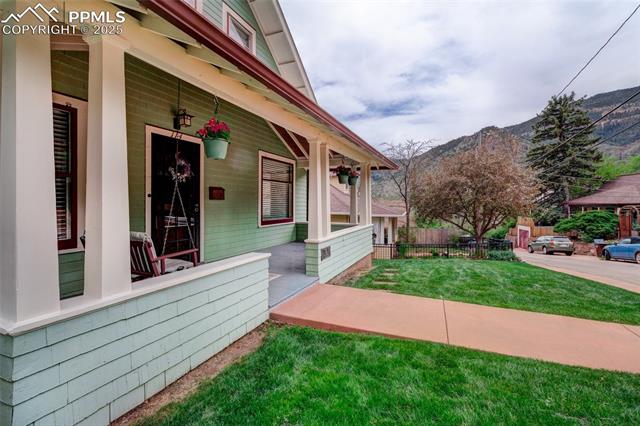 MLS Image for 114  Cave  ,Manitou Springs, Colorado