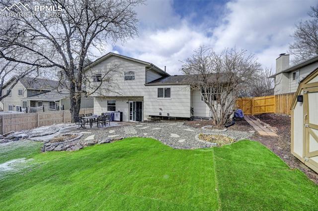 MLS Image for 5015  Horseshoe Bend  ,Colorado Springs, Colorado