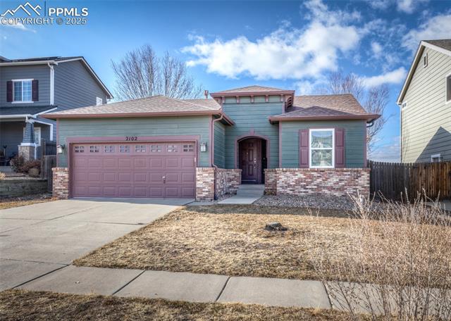 2102  Springside  , colorado springs  House Search MLS Picture