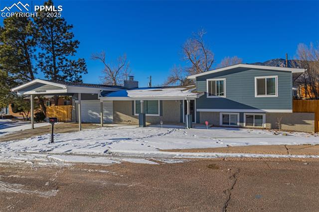 MLS Image for 7  Minden  ,Colorado Springs, Colorado