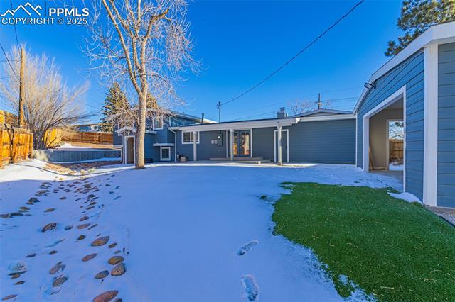 MLS Image for 7  Minden  ,Colorado Springs, Colorado