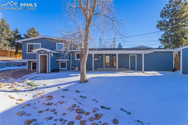 MLS Image for 7  Minden  ,Colorado Springs, Colorado