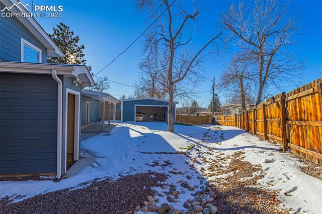 MLS Image for 7  Minden  ,Colorado Springs, Colorado