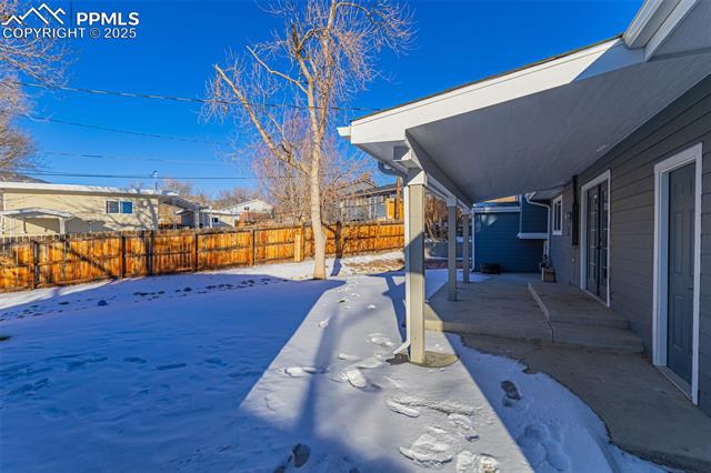 MLS Image for 7  Minden  ,Colorado Springs, Colorado