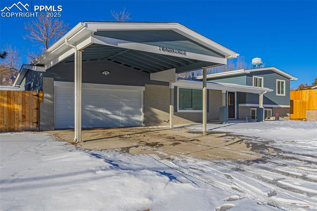 MLS Image for 7  Minden  ,Colorado Springs, Colorado